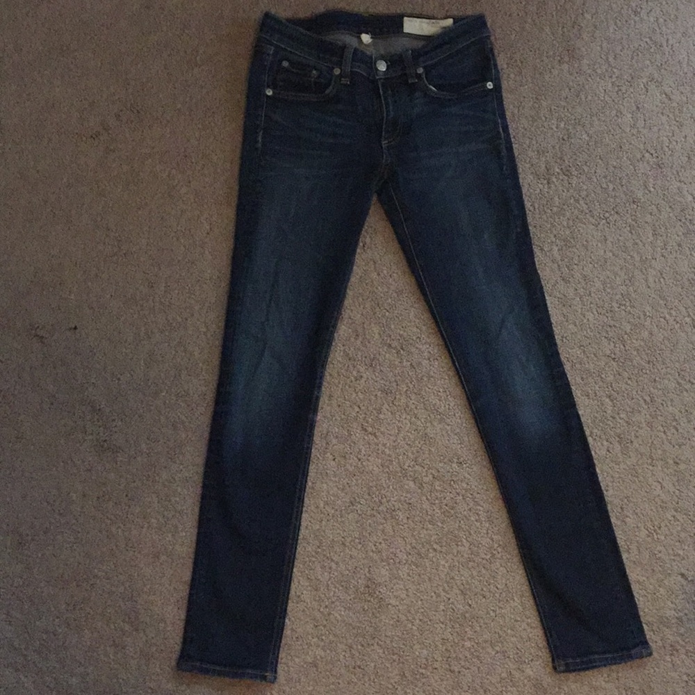 rag & bone Skinny Jeans